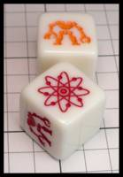 Dice : Dice - 6D - Fudge Fate Atomic Age by Front Range Games - JA Collection Apr 2024